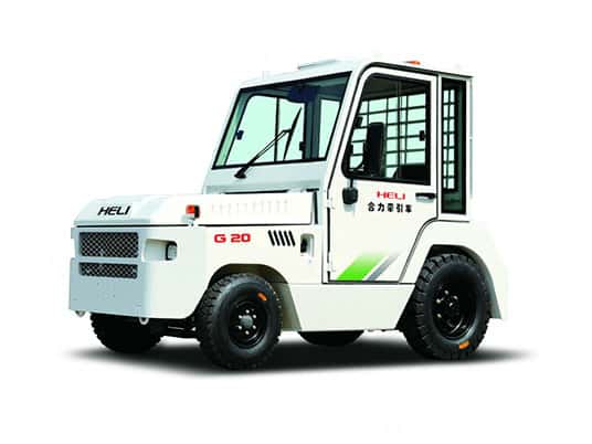 G系列2-2.5t內燃牽引車
