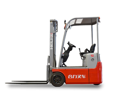 H3系列0.6-1.2噸前驅三支點蓄電池叉車