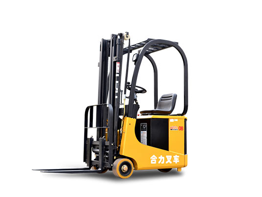 H2000系列0.6-1.2噸后驅三支點蓄電池叉車