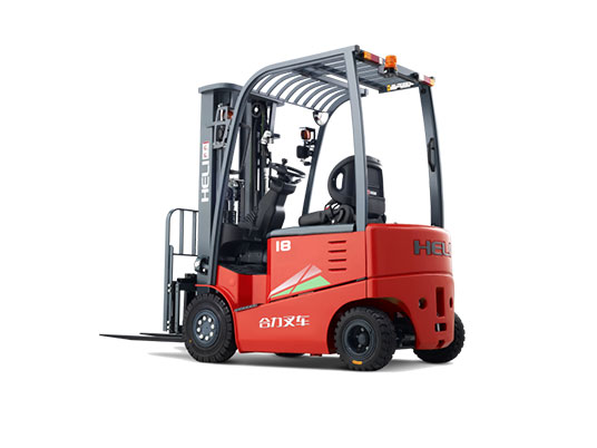G系列1-1.8噸交流蓄電池平衡重式叉車