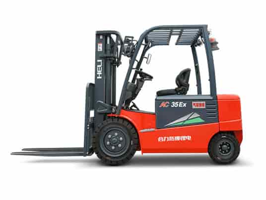 H3系列2-3.5t防爆鋰電池叉車（1區21區）